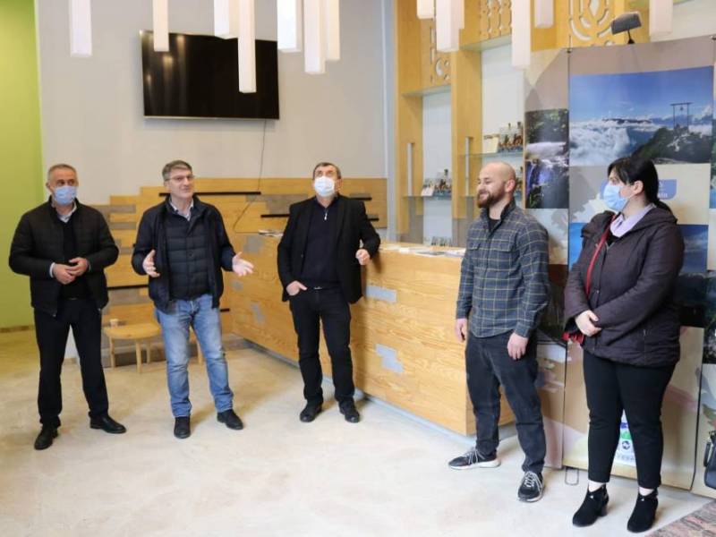 მუნიციპალიტეტის ხელმძღვანელები ,,ტურიზმის განვითარებისა და ძეგლთა დაცვის ხელშეწყობის...